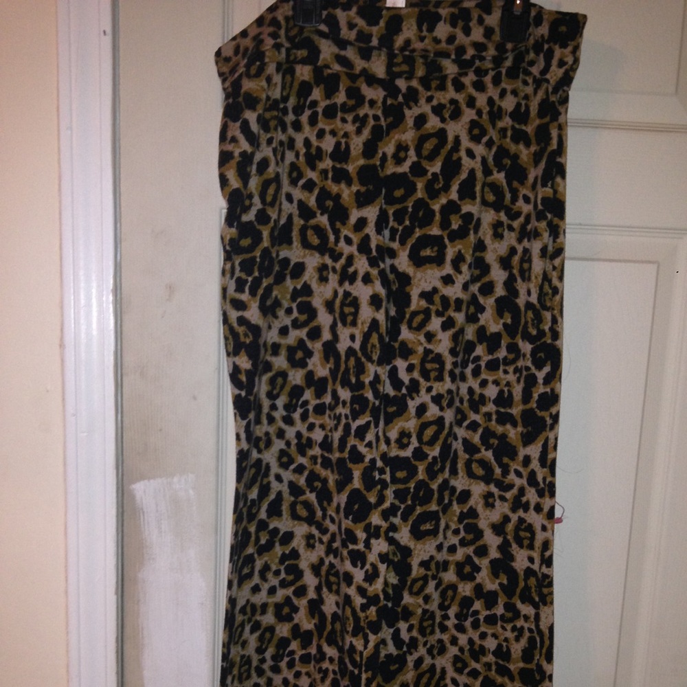 Goucho style pants